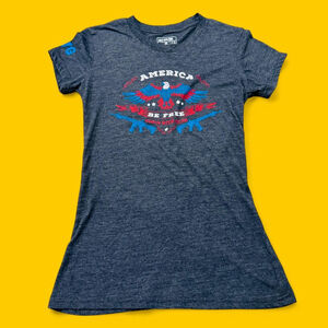 Girls with Guns Graphic Tee T-Shirt XS